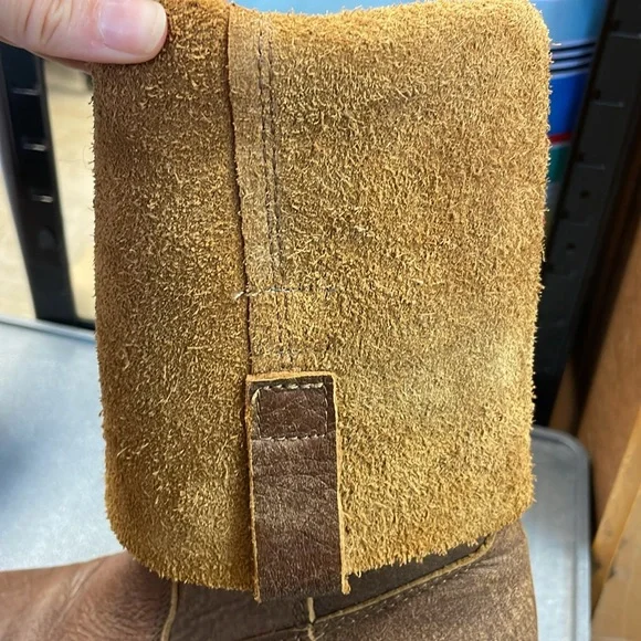 Classic Roots Tribe Leather Knee-High Riding Boots Unlined Made in Canada π¨π¦ - Picture 10 of 17